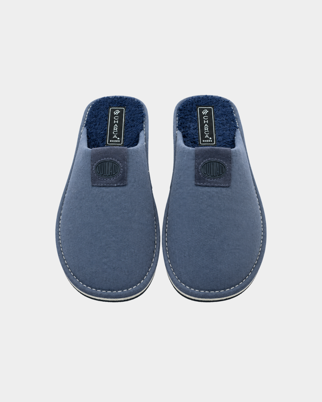 Chinelo Homem Charca Felpo Azul