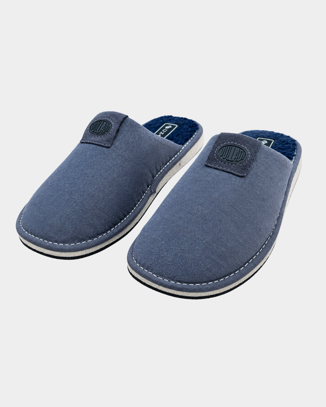 Chinelo Homem Charca Felpo Azul - Image 2
