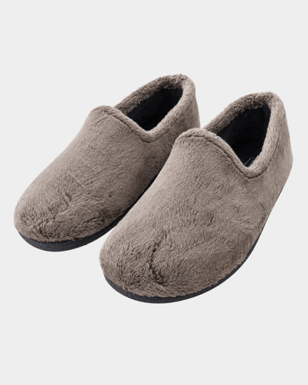 Pantufa Homem Charca Textura Soft Touch Castanha